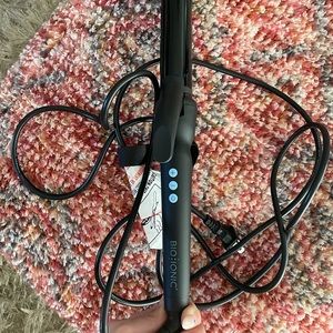 Brand new bio ionic 1.25 curling iron